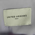 ユナイテッドアローズ UNITED ARROWS シアー フレア スカート レディース 40