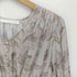 リリアンカラット LILLIAN CARAT 21AW マーブル フラワー ワッシャー ワンピース レディース JPN:2