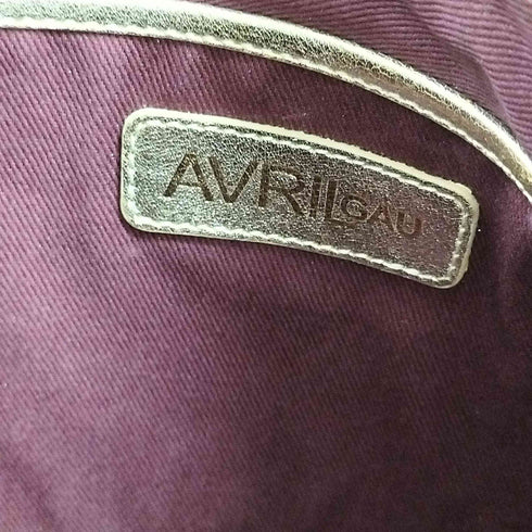 アヴリルガウ AVRIL GAU レザー ショルダーバッグ レディース