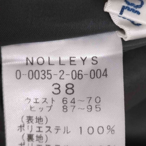 ノーリーズ NOLLEYS 割繊フレアースカート レディース JPN:38