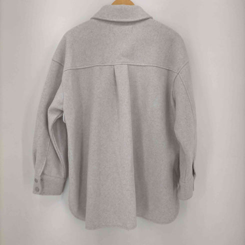 ザラ ZARA シャツジャケット レディース import:S