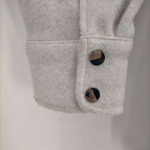 ザラ ZARA シャツジャケット レディース import:S