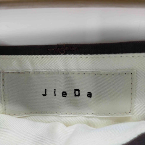 ジエダ Jieda 22SS WOOL BELT SLACKS メンズ 1