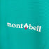 モンベル mont bell クール ロングスリーブジップシャツ メンズ JPN:M