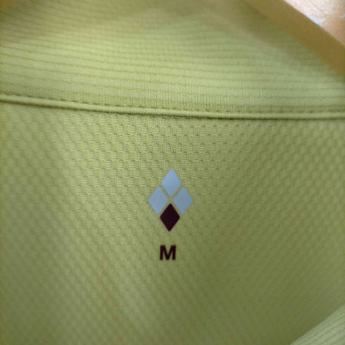 モンベル mont bell クール ショートスリーブジップシャツ レディース JPN:M