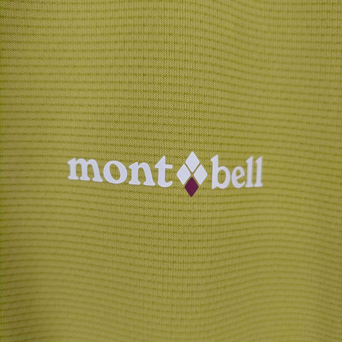 モンベル mont bell クール ショートスリーブジップシャツ レディース JPN:M