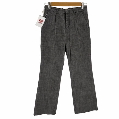 ダブルスタンダードクロージング DOUBLE STANDARD CLOTHING 1タックデニムスラックス レディース JPN:38