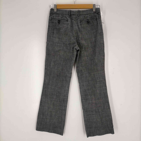 ダブルスタンダードクロージング DOUBLE STANDARD CLOTHING 1タックデニムスラックス レディース JPN:38