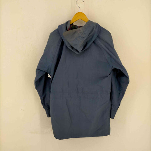 エディーバウアー Eddie Bauer 黒タグ前期 裏地チェック マウンテンパーカー メンズ import:M