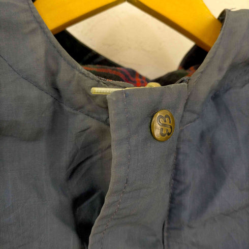 エディーバウアー Eddie Bauer 黒タグ前期 裏地チェック マウンテンパーカー メンズ import:M