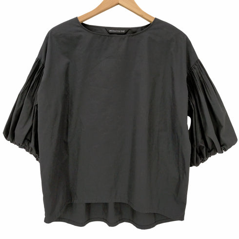 ミズイロインド mizuiro ind S/S 袖ボリュームトップス レディース