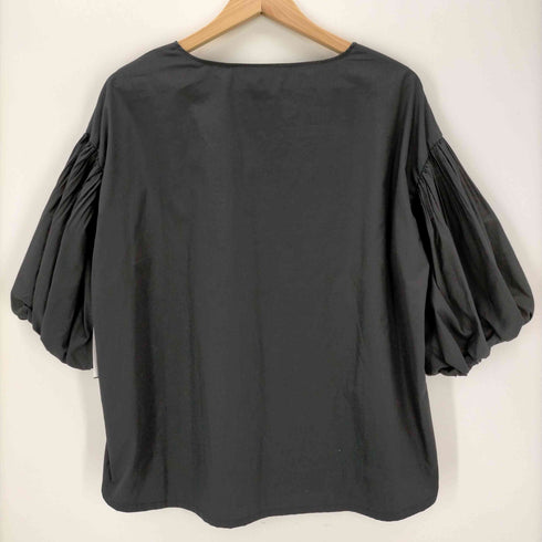 ミズイロインド mizuiro ind S/S 袖ボリュームトップス レディース