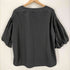 ミズイロインド mizuiro ind S/S 袖ボリュームトップス レディース