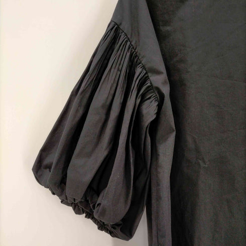 ミズイロインド mizuiro ind S/S 袖ボリュームトップス レディース