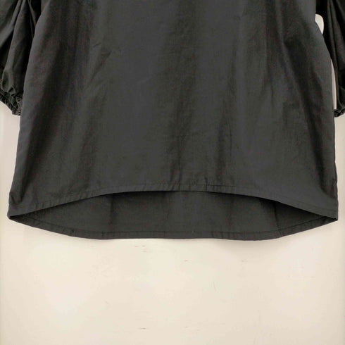 ミズイロインド mizuiro ind S/S 袖ボリュームトップス レディース