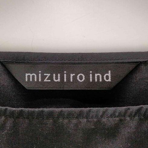 ミズイロインド mizuiro ind S/S 袖ボリュームトップス レディース