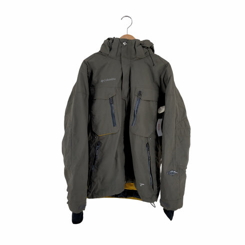コロンビア Columbia OMNI-TECH TITANIUM マウンテンパーカー メンズ import:M