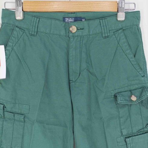 ポロバイラルフローレン Polo by RALPH LAUREN マルチポケット チノ カーゴショーツ ショートパンツ レディース キッズ:160
