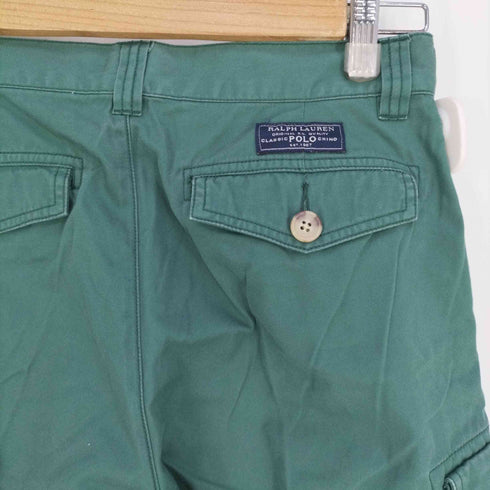 ポロバイラルフローレン Polo by RALPH LAUREN マルチポケット チノ カーゴショーツ ショートパンツ レディース キッズ:160