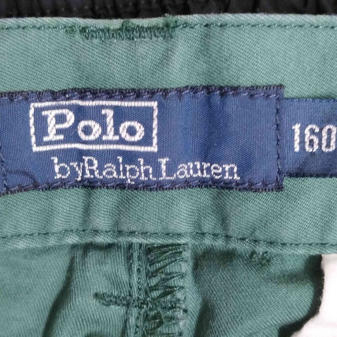 ポロバイラルフローレン Polo by RALPH LAUREN マルチポケット チノ カーゴショーツ ショートパンツ レディース キッズ:160
