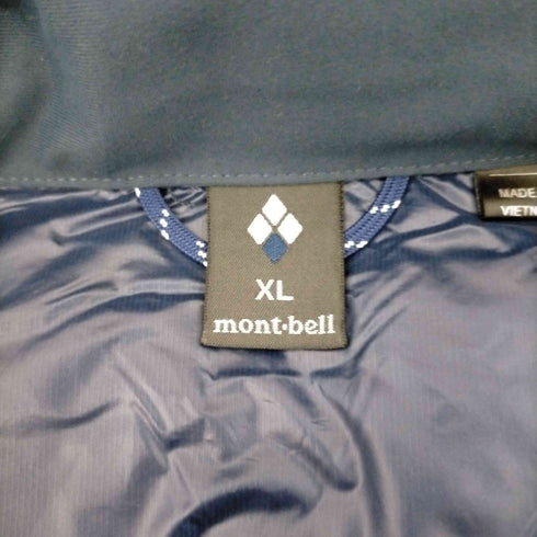 モンベル mont bell パーマフロスト ライトダウンジャケット メンズ JPN:XL