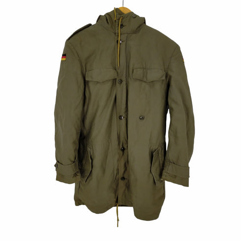 ジャーマンアーミー GERMAN ARMY 82年製 フィールドパーカ ライナー付き ミリタリー モッズコート メンズ 180/190-M