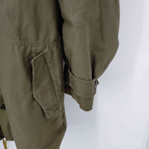 ジャーマンアーミー GERMAN ARMY 82年製 フィールドパーカ ライナー付き ミリタリー モッズコート メンズ 180/190-M