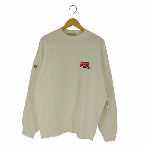 ボスヒューゴボス BOSS HUGO BOSS ドイツ製 Marlboro マールボロ マルボロ モックネックスウェット メンズ import:L