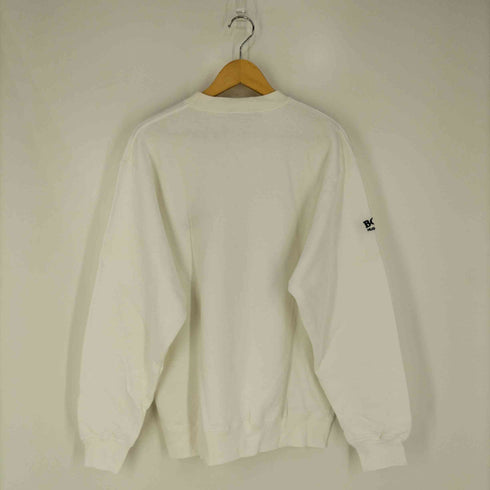 ボスヒューゴボス BOSS HUGO BOSS ドイツ製 Marlboro マールボロ マルボロ モックネックスウェット メンズ import:L