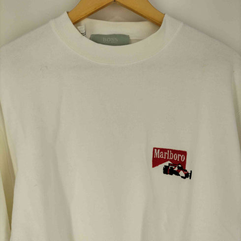 ボスヒューゴボス BOSS HUGO BOSS ドイツ製 Marlboro マールボロ マルボロ モックネックスウェット メンズ import:L