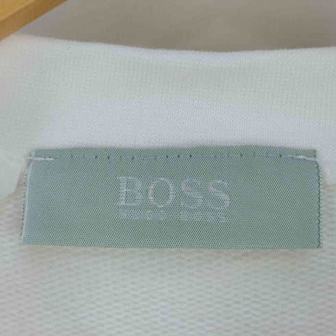 ボスヒューゴボス BOSS HUGO BOSS ドイツ製 Marlboro マールボロ マルボロ モックネックスウェット メンズ import:L
