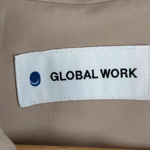 グローバルワーク GLOBAL WORK トレンチコート レディース JPN:S