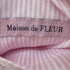 メゾンドフルール Maison de FLEUR ラビット フラワー トートバッグ レディース