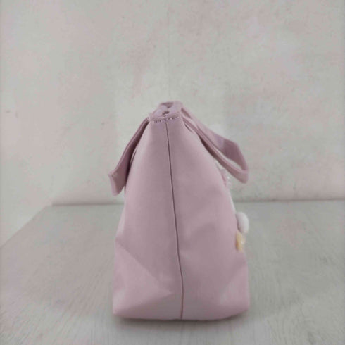 メゾンドフルール Maison de FLEUR ラビット フラワー トートバッグ レディース