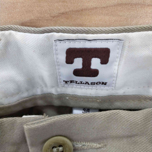 テラソン TELLASON チノトラウザー チノパンツ メンズ 36