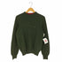 トミーヒルフィガー TOMMY HILFIGER ロゴ刺繍 クルーネックコットンニット メンズ import:XS