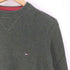 トミーヒルフィガー TOMMY HILFIGER ロゴ刺繍 クルーネックコットンニット メンズ import:XS