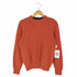 トミーヒルフィガー TOMMY HILFIGER ロゴ刺繍 クルーネックコットンニット メンズ import:XS