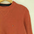 トミーヒルフィガー TOMMY HILFIGER ロゴ刺繍 クルーネックコットンニット メンズ import:XS