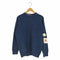 トミーヒルフィガー TOMMY HILFIGER ロゴ刺繍 クルーネックコットンニット メンズ import:S
