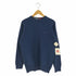 トミーヒルフィガー TOMMY HILFIGER ロゴ刺繍 クルーネックコットンニット メンズ import:S