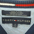 トミーヒルフィガー TOMMY HILFIGER ロゴ刺繍 クルーネックコットンニット メンズ import:S