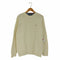 トミーヒルフィガー TOMMY HILFIGER ロゴ刺繍 クルーネックコットンニット メンズ import:S