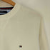 トミーヒルフィガー TOMMY HILFIGER ロゴ刺繍 クルーネックコットンニット メンズ import:S