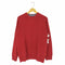トミーヒルフィガー TOMMY HILFIGER ロゴ刺繍 クルーネックコットンニット メンズ import:M
