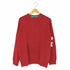 トミーヒルフィガー TOMMY HILFIGER ロゴ刺繍 クルーネックコットンニット メンズ import:M