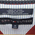 トミーヒルフィガー TOMMY HILFIGER ロゴ刺繍 クルーネックコットンニット メンズ import:M