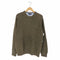 トミーヒルフィガー TOMMY HILFIGER ロゴ刺繍 クルーネックコットンニット メンズ import:M