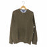 トミーヒルフィガー TOMMY HILFIGER ロゴ刺繍 クルーネックコットンニット メンズ import:M