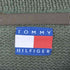 トミーヒルフィガー TOMMY HILFIGER フロント刺繍 リネンコットン クルーネックニット メンズ import:M